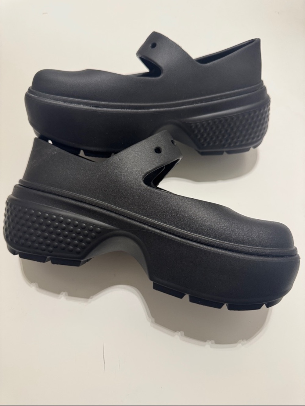 CROCS Stomp Mary Janes NWOT - Picture 9 of 16
